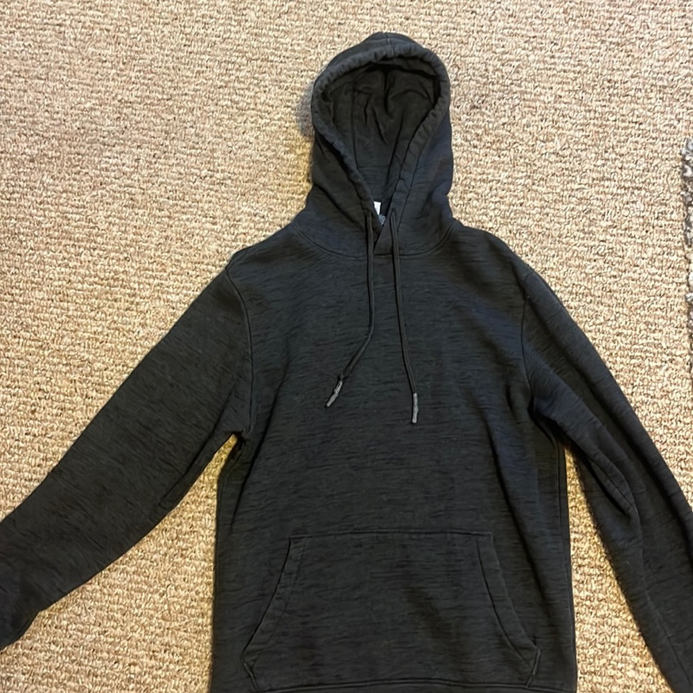 Gray hoodie,men’s small